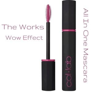 COL-LAB The Works Wow Effect All-in-One Mascara Extreme Black